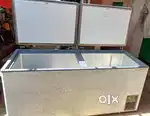 Deep freezer and refrigerator showcase