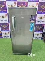 Whirlpool single door fridge with bottle power cooler