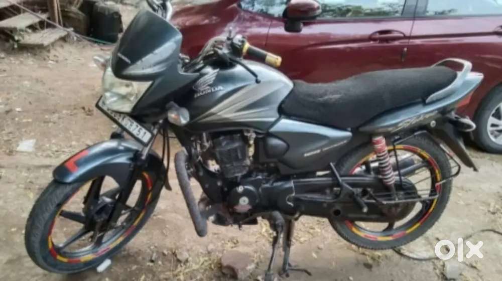 cb shine 125 good condition bike