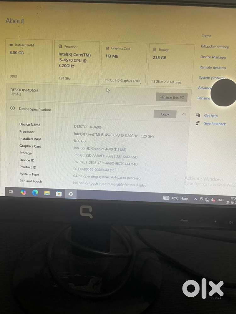 I5 4th Gen CPU’s