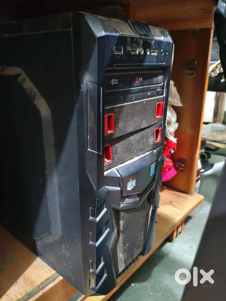 Complete PC with graphics card i7 4 gen