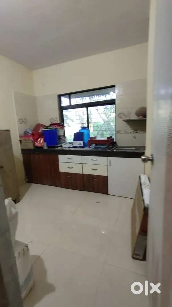 1 Room kitchen flat for sale in virar west
