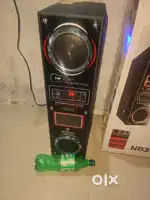 New tower sound system 4day old