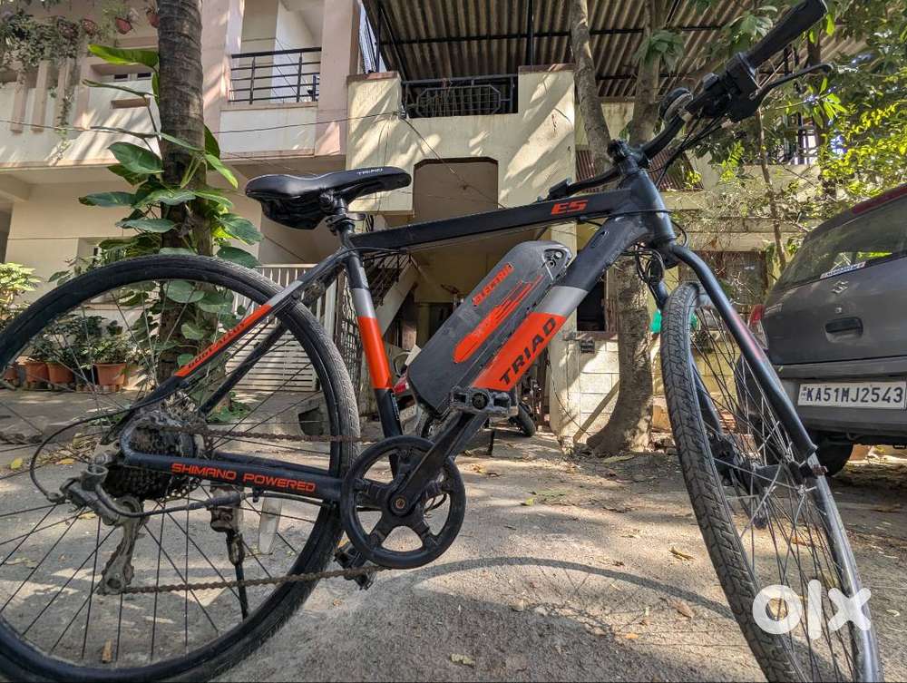 Triad E5 7-speed Electric Cycle