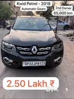 Renault KWID AMT, 2015, Petrol