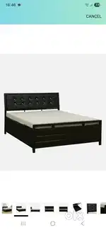 Bed brand new condition light use