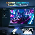 4K Android Dual Band WiFi6G (260 ANSI) Netflix Prime YouTube Auto