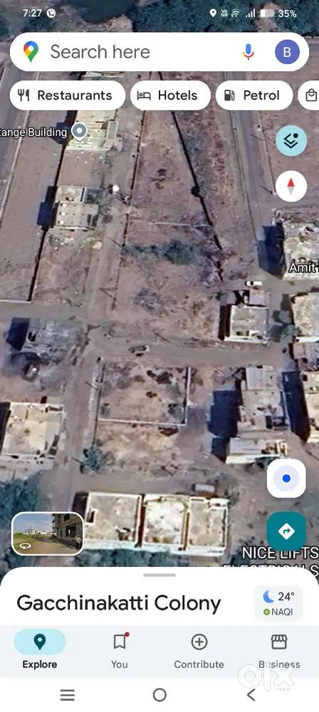 24x40 / na plot gachhangati colonay bijapur