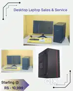 Desktop Full set  Branded CPU - i5 Process  Monitor  Keyboard Mouse  R
