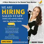 LOOKING FOR SALES STAFF WITH EXPERIENCE FOR IMITATION JEWELLERY STORE