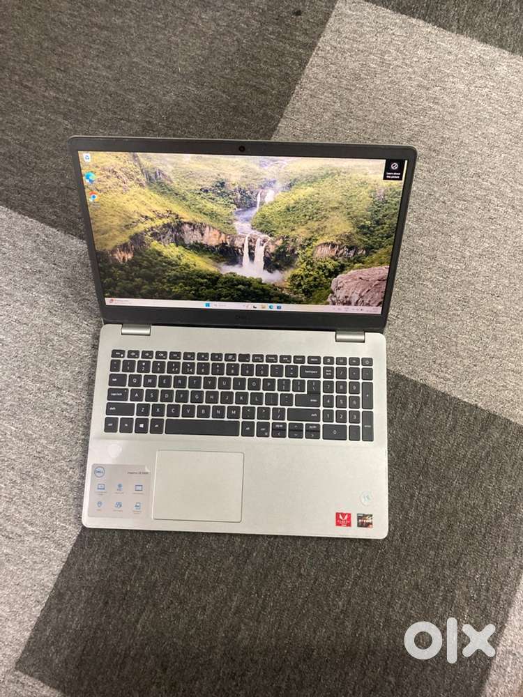 Dell Inspiron /AMD Ryzen5/8gbRAM256gbSSD/3rdgen/with warranty and bill