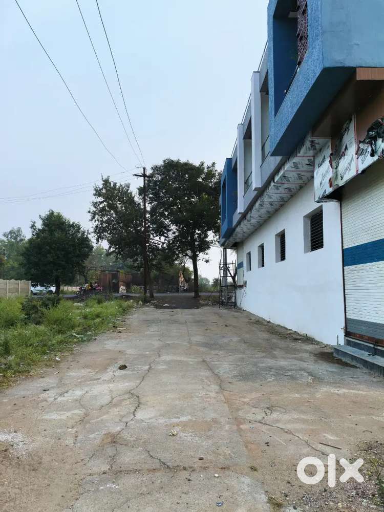 1500sq/ft Plot RENT for Godown and Bank in front of OXFORD school
