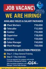Arogya alkaline industriees (momentum makers) kakinada