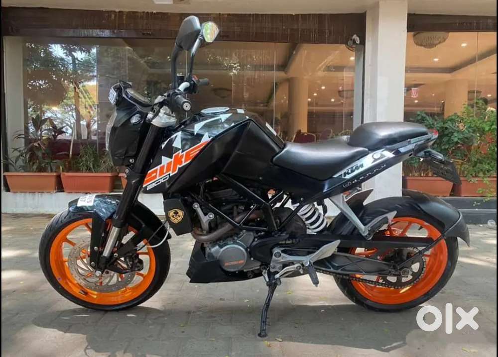 KTM Duke 200 2016 model