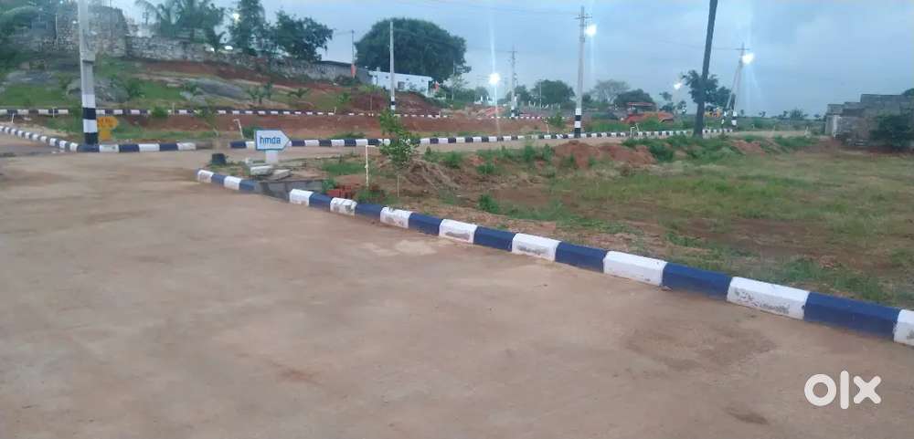 DTCP approved PLOT for sale at JAGADEVPUR HIGHWAY FACING GAJWEL ROAD