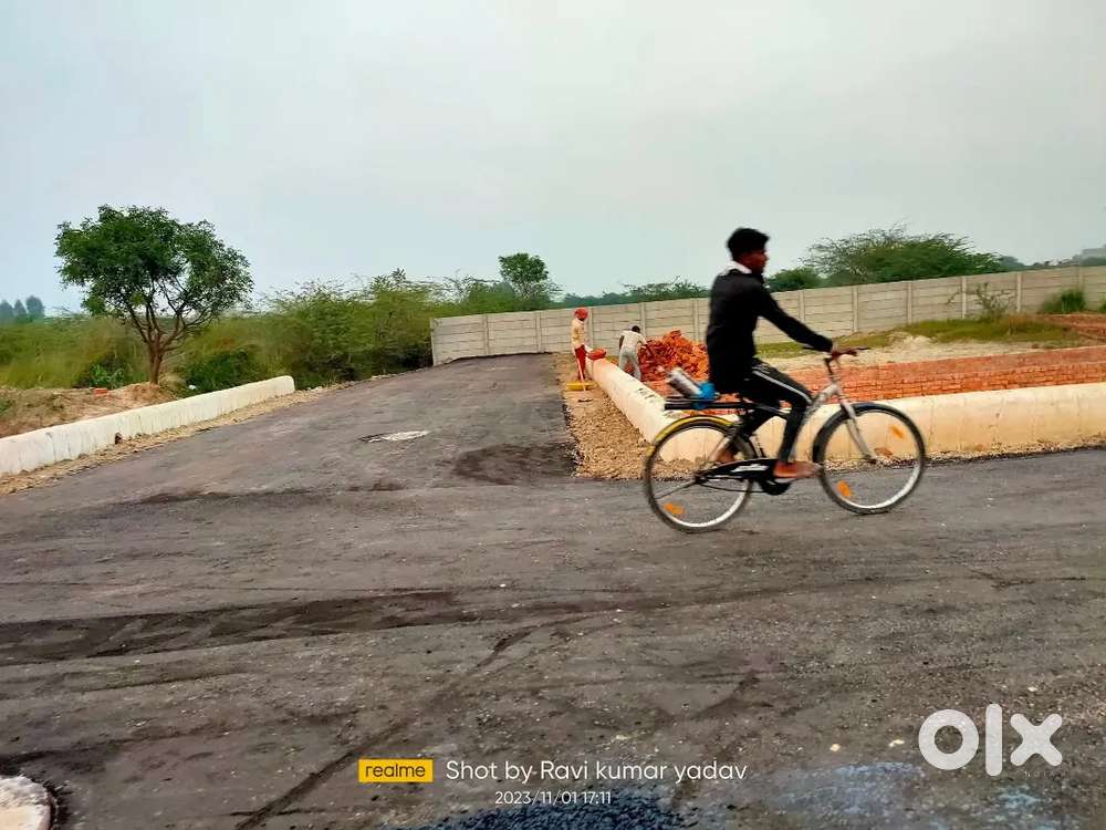 लखनऊ में सुल्तानपुर रोड पर जलसा रिजॉर्ट के पास जमीन घर के लिए