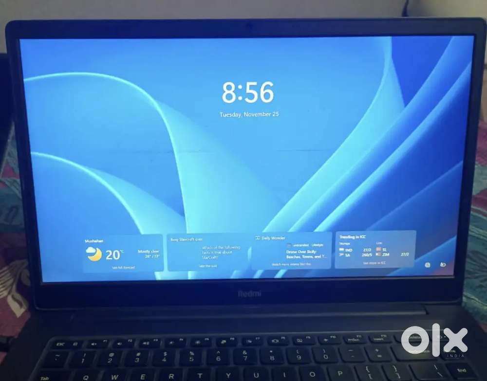 I3 Redmibook 15  laptop 8-256 GB