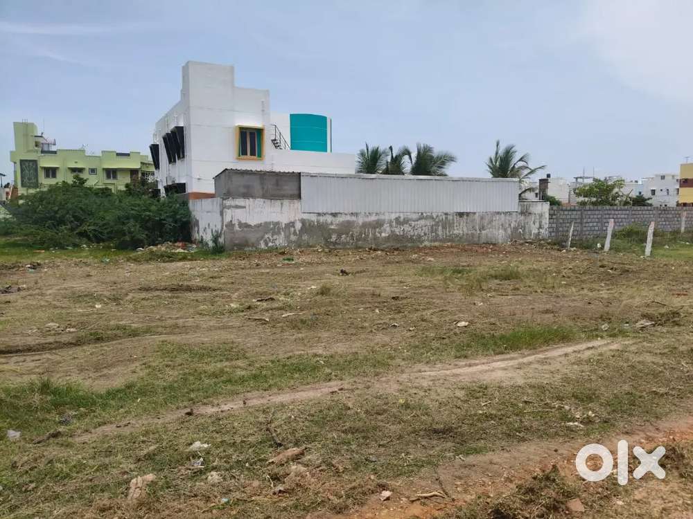 Residential plot for sale at kulumani road