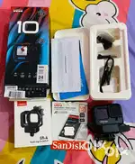22 days old Go Pro 10 complete moto vlogging setup