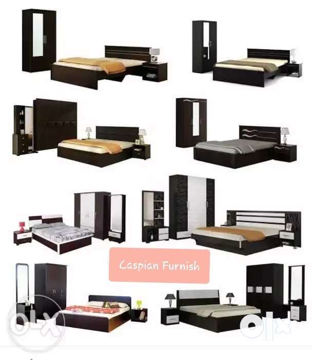 Caspian Furniture :- new bedroom set at factory price