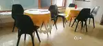 Cafe chair and tables