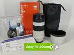 Sony 70-200mm lens CD05