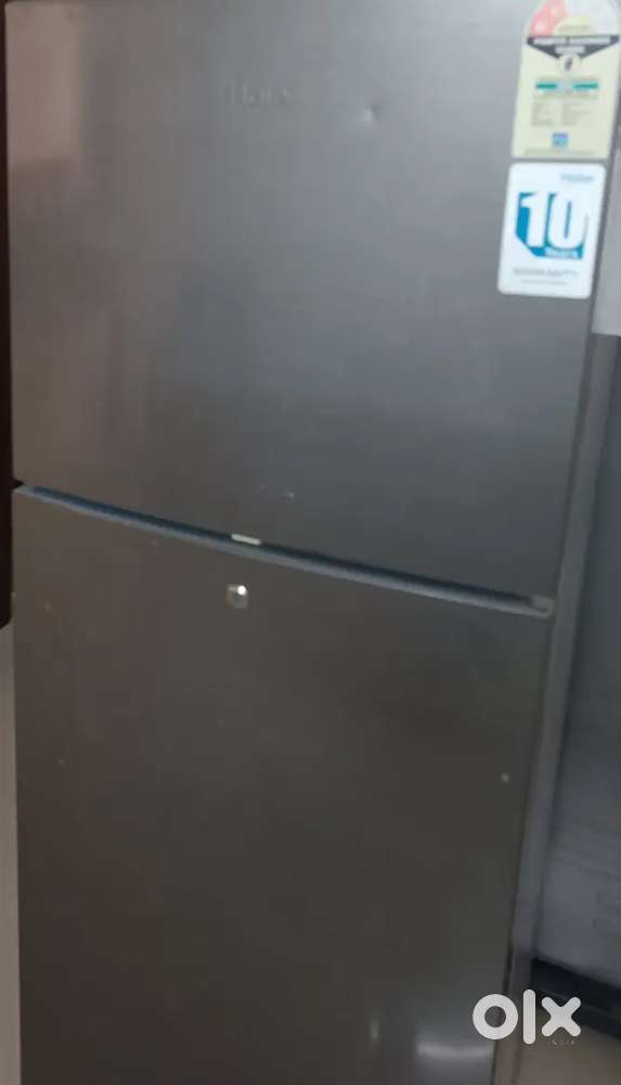 Haier 270L Double Door Fridge