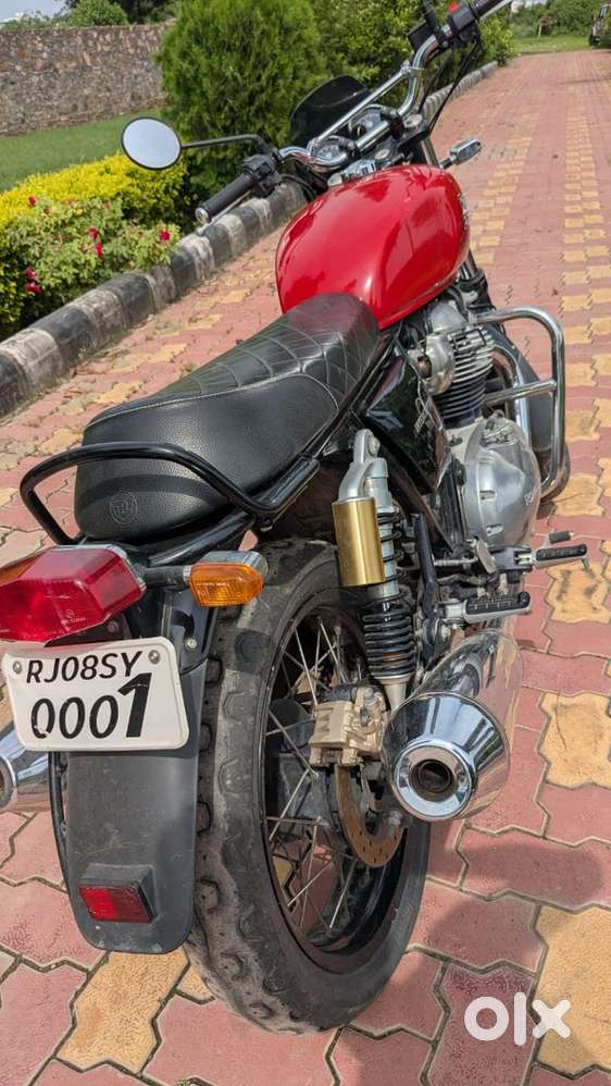 Royal enfield interceptor 650 cc