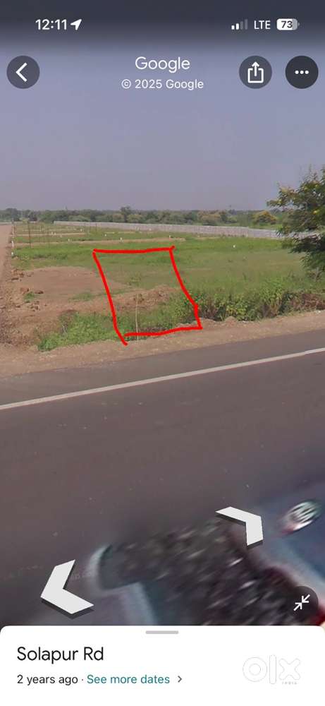 Solapur barshi road touch