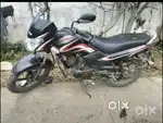 TVS sport bike in very nice condition