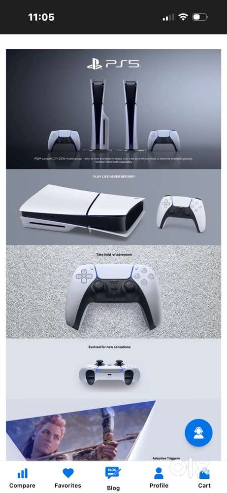 Sony PlayStation5 Gaming Console  Slim D Chassis