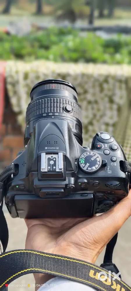 Nikon 5200 d