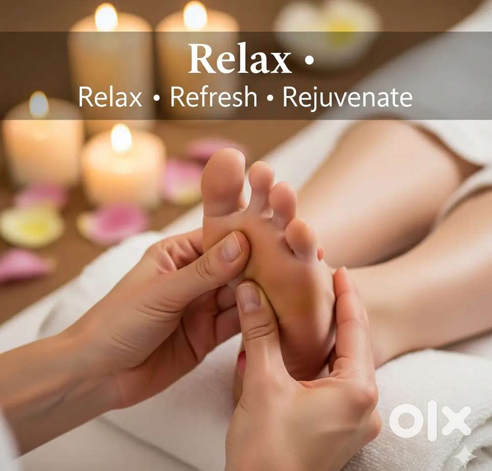 Foot Reflexology Female staff vacancy