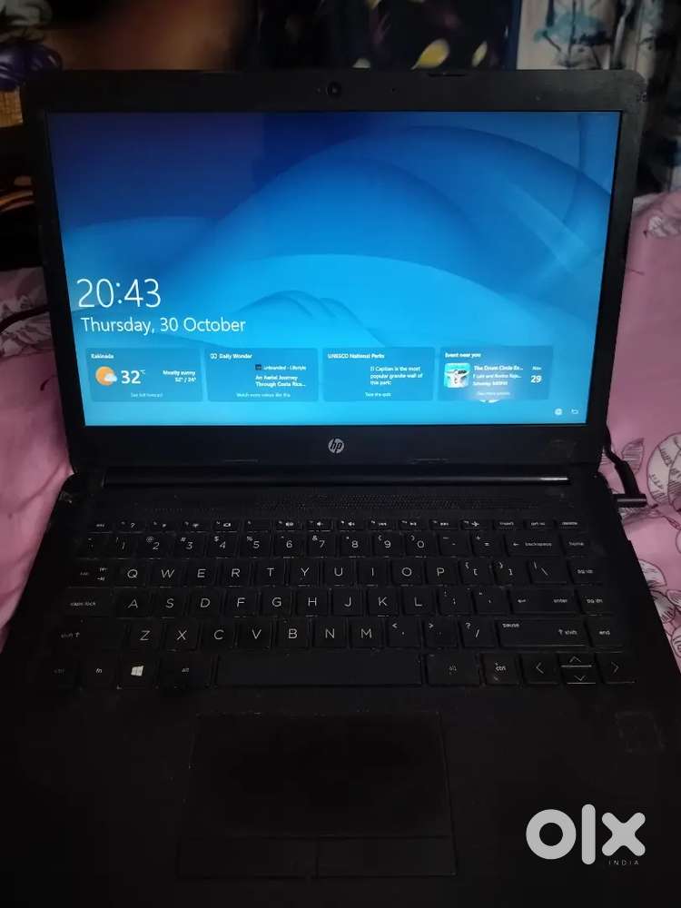 HP 14inches laptop