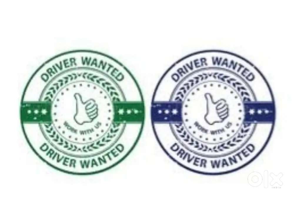 WANTED DRIVERS FOR ELECTRICAL ITEMS FIRM AND FMCG COMPANY