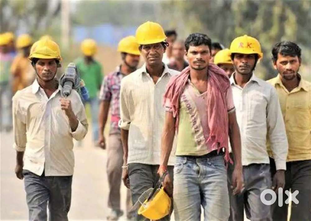 Bihar Workers kavalenu For Plastic and Iron Factory