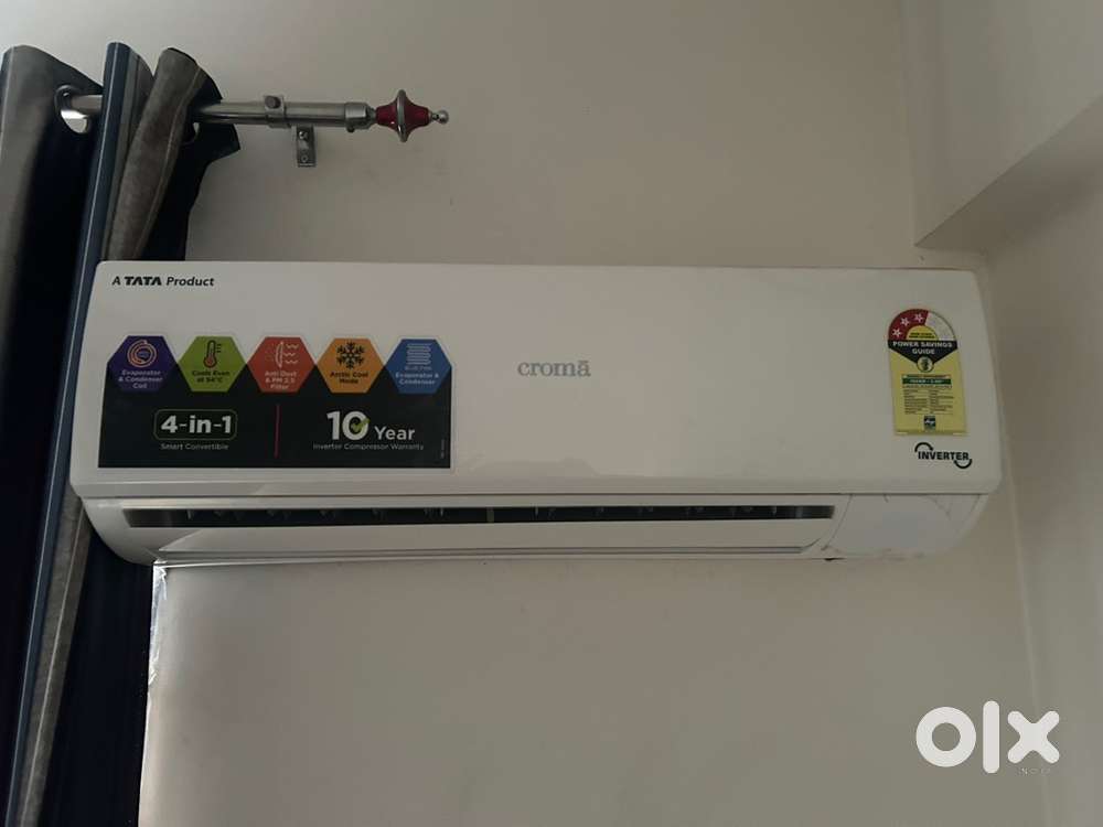 1ton 1 Ton Croma Inverter Split AC (2022 Model) - Barely Used