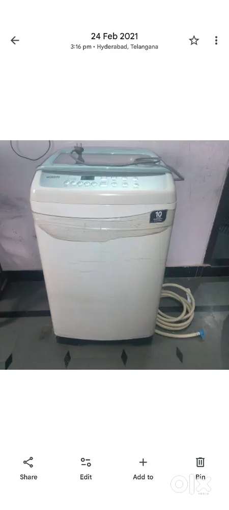 Samsung washing machine
