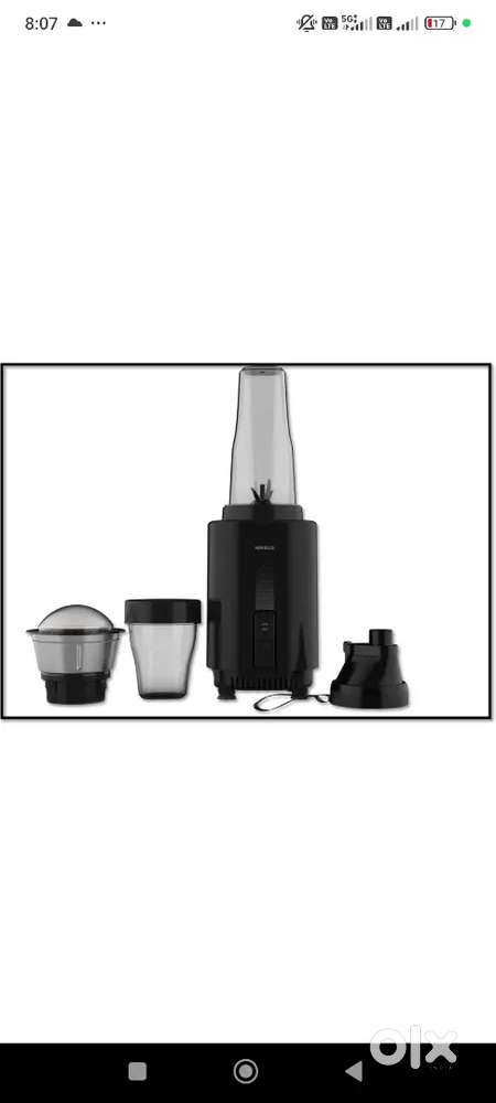 Havells retro nutri - Xl 500 Watts mixer grinder