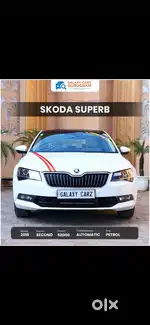 Skoda Superb Style 1.8 TSI MT, 2016, Petrol