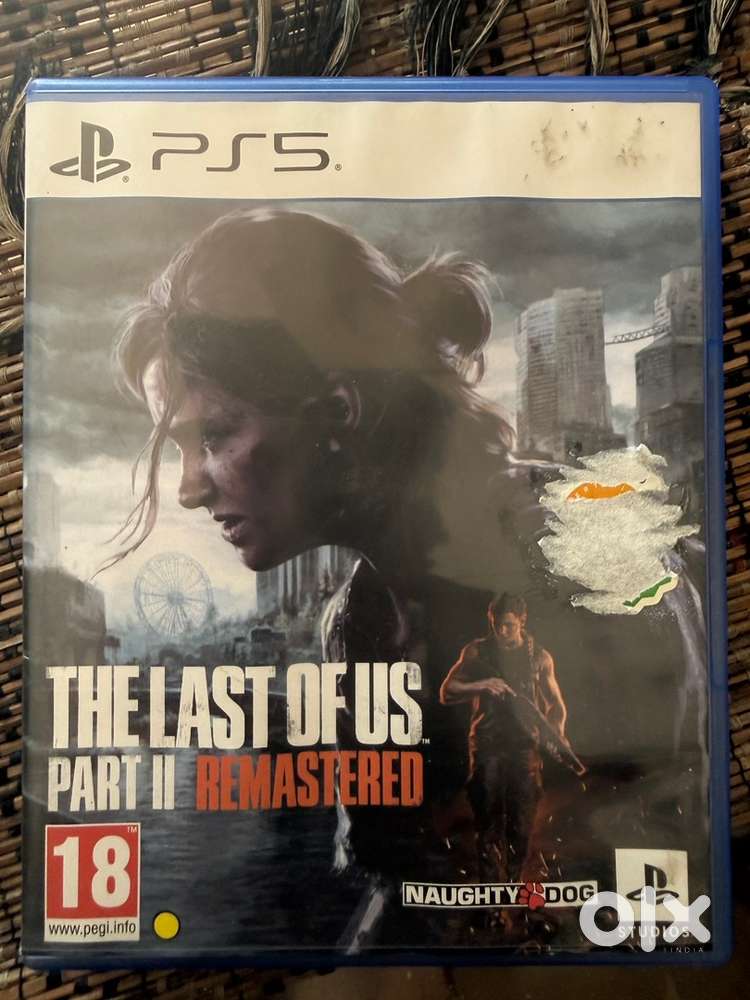 The Last of Us Part II  PS5 Game  Excellent Condition