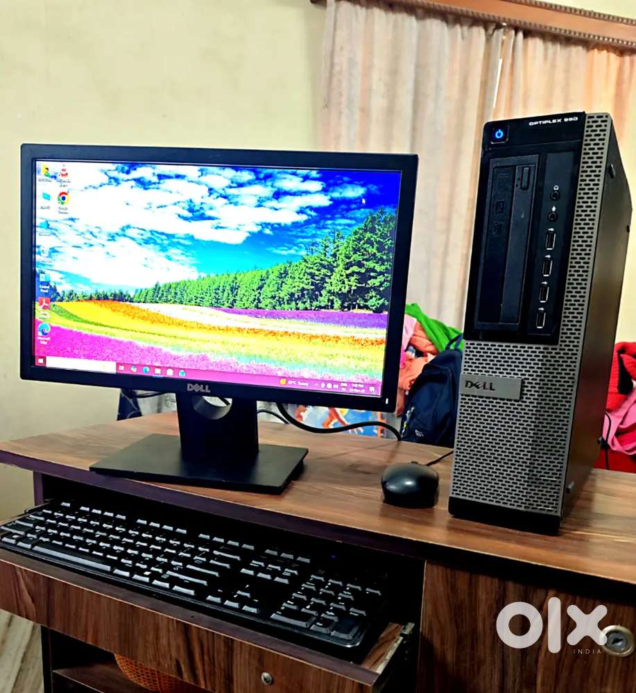 Dell branded i3 desktop computer. Dell led. 8gb ram. 500 gb hard disk.