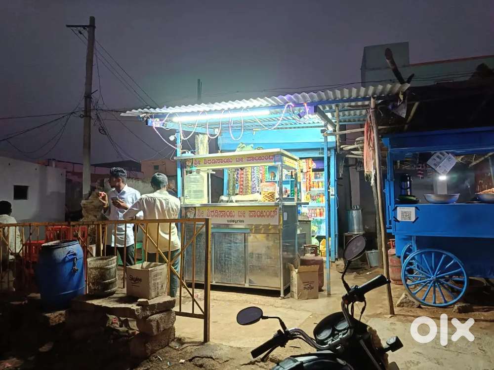 Shop and shed 8 channel cctv ,ups ,tea point