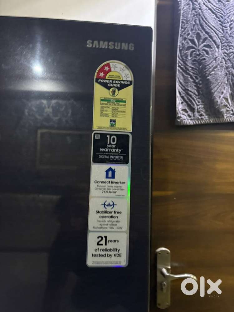 Lg fridge double door