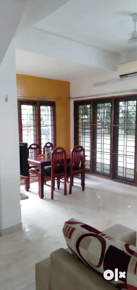 2500 SQFT FULLY FURNISHED 3 BHK GATED VILLA HOUSE VELACHERY READY TO