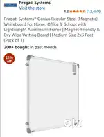 Magnetic Whiteboard 2*3 Pragati Systems