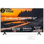 All Size Led Tv Available Very Lowest Price At Your Home 4800/- 2YW