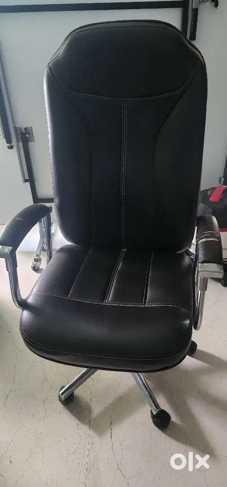 Leather Black Computer Chair