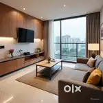 3 bhk pent house furnished / UnFurnished for rent