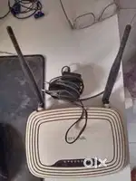 TP Link router and adapter for 750rs